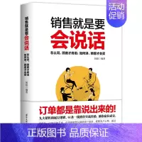 [正版]销售就是要会说话 你的订单都是靠说出来的 9大的底层逻辑 61条一线实战经验 成交力签单市场营销沟通口才沟通 图