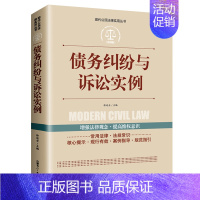 [正版]债务纠纷与诉讼实例现代公民法律实用丛书 中国法律大全书籍实用版公民法律基础知识大全 劳动法新版民事诉讼法法律入门