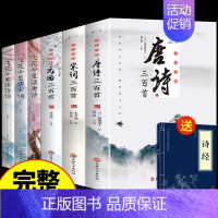 [全6册]唐诗宋词元曲+飞花令里读诗词 [正版]全套3册 唐诗宋词三百首鉴赏辞典元曲全集小学生必背300首幼儿启蒙一百首