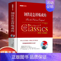 [精装]钢铁是怎样炼成的 [正版]世界名著书籍全套40册悲惨世界罪与罚战争与和平原著无删减中文全译本青少年初高中学生课外