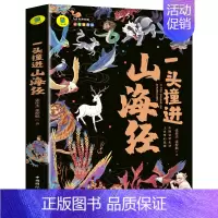 [单册]一头撞进山海经 [正版]一头撞进山海经 有声伴读 彩色插图版 大书小读系列 儿童国学经典小学生课外阅读书籍三四五