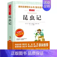 昆虫记 [正版]昆虫记法布尔原著完整版小学生三四五六七八年级上册阅读书籍天地出版社爱阅读名著全集初中青少年儿童文学课外读