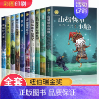 纽伯瑞儿童文学奖作品集[全10册] [正版]纽伯瑞国际儿童文学金奖小说全套10册彩图版坡杜利特荒泉山海蒂原著三四五六