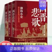 [全3册]两晋悲歌 [正版]两晋悲歌+三国争霸+南北归一全9册 渤海小吏的封建脉络百战系列以破案式写法揭开不一样的历史中