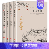 [全4册]中国文学大师经典文库系列 [正版]全4册给青年的十二封信谈美人间词话乡土中国原著无删减中国文学大师经典之作青少