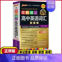 高中英语词汇❤️正序版 高中通用 [正版]2025版图解速记高中英语词汇3500词乱序版全国通用高一高二高三单词书高考同