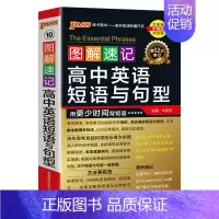 高中英语❤️短语与句型 高中通用 [正版]2025版图解速记高中英语词汇3500词乱序版全国通用高一高二高三单词书高考同
