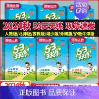 ⭐2本套装[语文+数学]人教版 六年级上 [正版]2024秋53天天练一年级二年级三年级四年级五年级六年级上下册语文数学