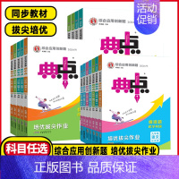 数学❤️人教版 九年级上 [正版]2024秋初中七八年级上九年级上册上下册数学语文英语物理化学典中点综合应用创新题初一二