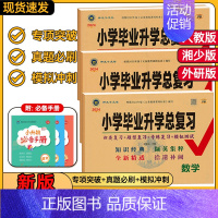 [小学升学多轮夯基总复习]英语 小学升初中 [正版]2024版 神龙牛皮卷小学毕业升学总复习语文数学英语通用版56五六年