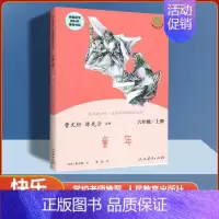 [单本]童年 [正版]人教版快乐读书吧六年级上下册爱的教育童年小英雄雨来鲁滨逊漂流记尼尔斯骑鹅旅行记人民教育出版社曹文轩