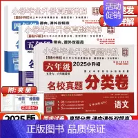 语文❤️真题分类卷 小学四年级 [正版]2025版小学毕业升学真题详解四年级五年级六年级语文数学英语名校真题分类卷全国通