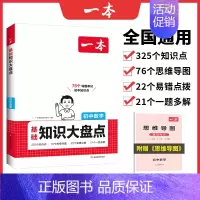 数学❤️知识大盘点 初中通用 [正版]2025版初中基础知识大盘点语文数学英语物理化学生物地理历史道德与法治通用版初中小