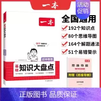 物理❤️知识大盘点 初中通用 [正版]2025版初中基础知识大盘点语文数学英语物理化学生物地理历史道德与法治通用版初中小