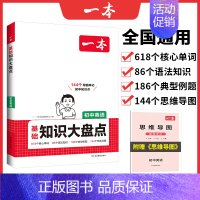 英语❤️知识大盘点 初中通用 [正版]2025版初中基础知识大盘点语文数学英语物理化学生物地理历史道德与法治通用版初中小