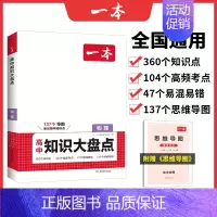 高中物理 高中通用 [正版]2025版高中知识大盘点语文数学英语物理化学生物历史地理政治全国通用高中知识点汇总高一高二高