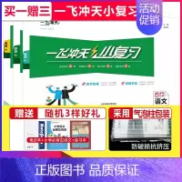小复习 四年级上册[语数英]套装 小学通用 [正版]2024秋新版一飞冲天小复习一年级二年级三四五六年级上册下册语文数学
