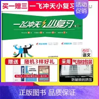 小复习 四年级下册语文 小学通用 [正版]2024秋新版一飞冲天小复习一年级二年级三四五六年级上册下册语文数学英语任选天