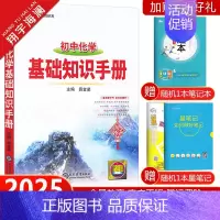 初中化学基础知识手册 初中通用 [正版]2025初中基础知识手册语文数学英语物理化学生物地理历史道德与法治小四门初一二三