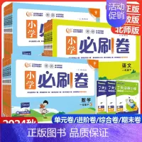 语文[人教版] 二年级下 [正版]2024新版小学必刷卷上分卷一年级二年级三四五六年级语文数学上册下册试卷测试卷全套人教