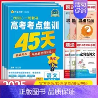 语数英[新高考版]套装 高考考点集训45天 [正版]金考卷2025高考考点集训45天语文数学英语物理化学生物政治历史地理