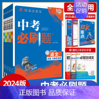 中考必刷题[化学] 全国通用 [正版]2024版中考合订本语文数学英语物理化学生物地理道德与法治历史任选九年级上下册初中