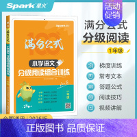 [一年级]语文分级阅读组合训练 小学通用 [正版]小学语文阅读理解专项训练书满分公式分级阅读组合训练100篇一年级二年级