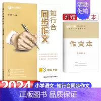 3年级上册-同步作文-24秋 小学通用 [正版]2024新版知行合同步作文三四五六年级上册下册人教版小学生语文阅读理解专