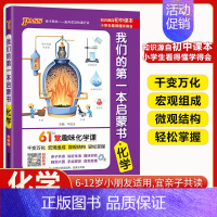 化学(61堂趣味化学课) 小学通用 [正版]我们的第一本启蒙书中小学生课外阅读读物亲子共读漫画趣味语文数学英语物理化学历