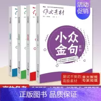 小众情理素材 全国通用 [正版]2025新版小众素材系列金句素材+大家素材+情理素材+新知素材4册全套高考作文素材时文精
