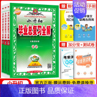 小升初 语数英套装 小学通用 [正版]科目任选金星教育2024小升初系统总复习语文数学英语科学全套小学生毕业总复习全解六