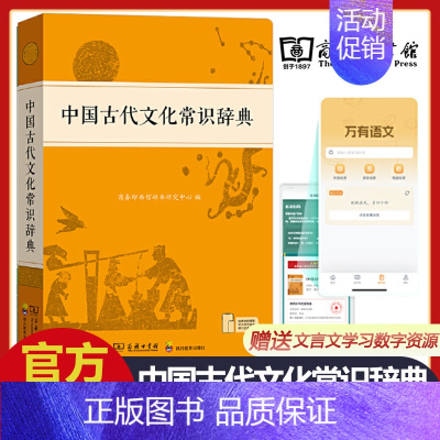 文言文学习辞典(套装版) [正版]中国古代文化常识辞典 新版古汉语常用字字典汉语词典中小学生学习古汉语字典工具书辞典文