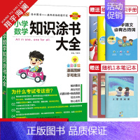 小学数学知识大全 小学通用 [正版]2025版pass绿卡图书小学知识大全语文数学英语全套任选小学基础知识手册一二三四五