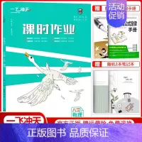 课时作业 八年级上册[物理] 八年级 [正版]科目任选2024版课时作业八年级上册下册语文数学英语物理道德与法治历史人教