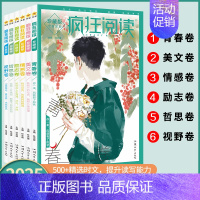 疯狂阅读珍藏版-励志卷 全国适用 [正版]全套6册2025版疯狂阅读珍藏版1-6辑 青春卷美文卷情感卷励志卷哲思卷视野卷