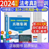 10年真题集训自测版[纸质答案+电子解析] [正版]备考2025年国家司法考试历年真题详解法考真题套卷司考十年真题试卷客