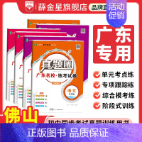 数学[人教版-广东专用] 七年级下 [正版]2024初中真题圈广东|七八九上下年级人教版北师版语文数学英语物理化学名校练