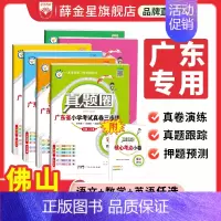 ⭐[2本套装]语文人教+数学人教 三年级上 [正版]小学真题圈上下册广东2024版语文数学英语一二三四五六年级上册下册考