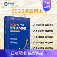 2025考研英语阅读100篇 [正版]2025考研英语真题同源阅读100篇考研英语历年真题阅读专项训练胡敏陈采霞80篇精