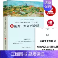 汤姆索亚历险记 [正版]秘密花园书籍经典名著小学生四年级五年级的六年级儿童版课外书阅读4-5-6年级必读伯内特原著密密花