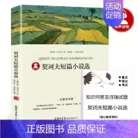 契诃夫短篇小说选 [正版]秘密花园书籍经典名著小学生四年级五年级的六年级儿童版课外书阅读4-5-6年级必读伯内特原著密密