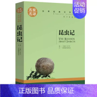 昆虫记 [正版]秘密花园书籍经典名著小学生四年级五年级的六年级儿童版课外书阅读4-5-6年级必读伯内特原著密密花园天津人