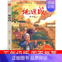 地道战[周而复 著] [正版]说岳故事全套3册杨兆麟等编文 吕品等绘画 三年级上册小学生必读课外书经典连环画阅读丛书历史