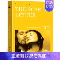 红字 [正版]纯英文原版小说全套经典世界名著简爱傲慢与偏见月亮和六便士瓦尔登湖了不起的盖茨比英文版英语原著短篇书籍高中生