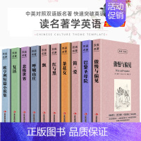 [中英双语]十大名著 [正版]中英双语悲惨世界les Miserables中英文双语名著读物英汉对照互译英语小说 雨果原