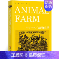 动物农场 [正版]纯英文原版小说全套经典世界名著简爱傲慢与偏见月亮和六便士瓦尔登湖了不起的盖茨比英文版英语原著短篇书籍高