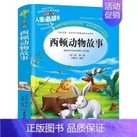 西顿动物故事[加 西顿 著] [正版]写给老菜园子的信 王立春著 四年级五年级六年级小学生课外阅读书目8-10-12岁阅