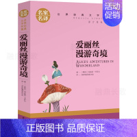 [正版]爱丽丝漫游奇境记三年级四年级刘易斯·卡罗尔著爱丽丝漫游奇遇记六年级必读课外书阅读书籍爱丽丝梦游仙境书北京日报出版