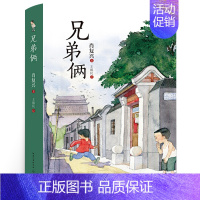 兄弟俩 [正版]我家没有英雄 四年级 约·维特克著 祖庆说百班千人暑假读物 我家没有英雄书 小学生课外书阅读书籍 晨光出
