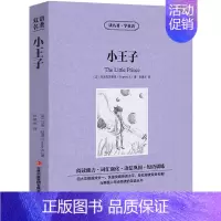 [正版]小王子中英文对照版双语版 英汉对照中英文双语版经典世界名著 外国文学长篇小说英文版原版原著英语读物初高中生课外阅